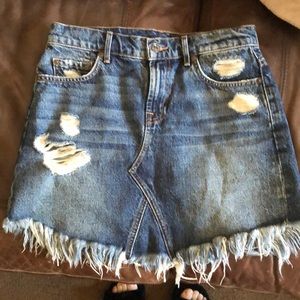 Denim Skirt
